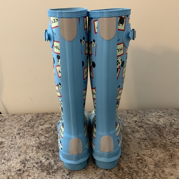 Disney x Hunter - Mickey Mouse Rainboots - Picture 8 of 16